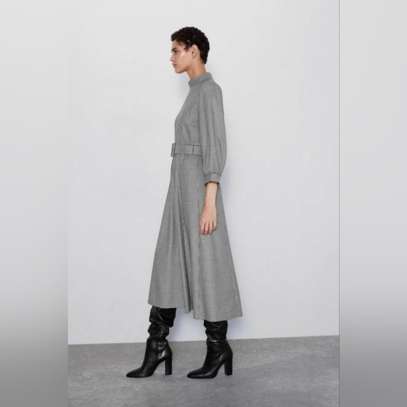 Houndstooth Zara Dress - Picture 2 of 10